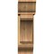 Ekena Millwork Legacy Traditional Rough Sawn Bracket w/ Offset Brace, Western Red Cedar, 8"W x 26"D x 26"H BKT0806X26X26LEC01RWR - alternate 3
